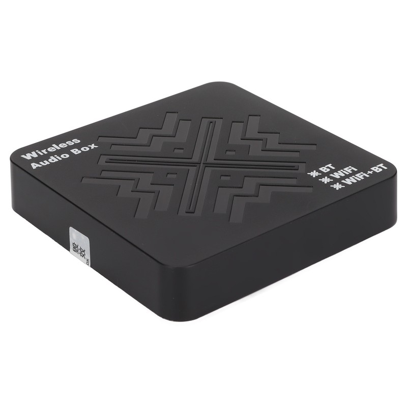 HiFi Wireless Sound Music Receiving Box WiFi Bluetooth 2 in