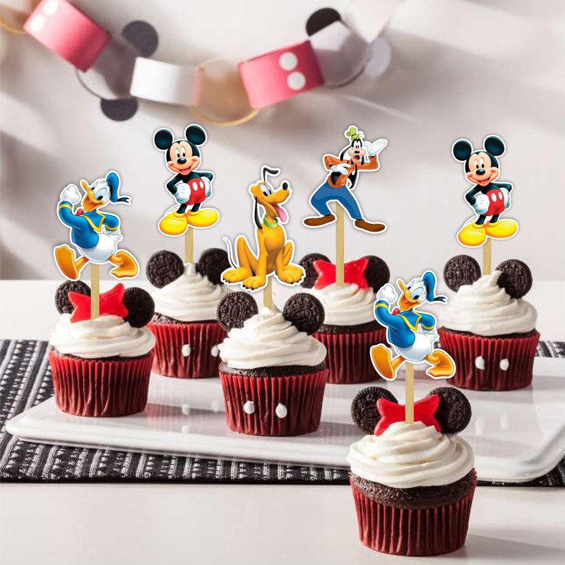 Seyal® Micky Mouse Cupcake Topper
