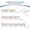 MKBNG 5-Light Modern Bathroom Vanity Light Fixtures, 40-Inch 350° Rotatable