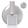 Suamano premium high-gloss glossy manicure nail, 1 piece, 10ml, SM15.Silver / 수아마노 프리미엄 고광택 유광 매니큐어 네일, 1개, 10ml, SM15. 실버