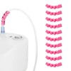 10 Pack Oxygen Tube Support Crimp Straightener for Portable Oxygen