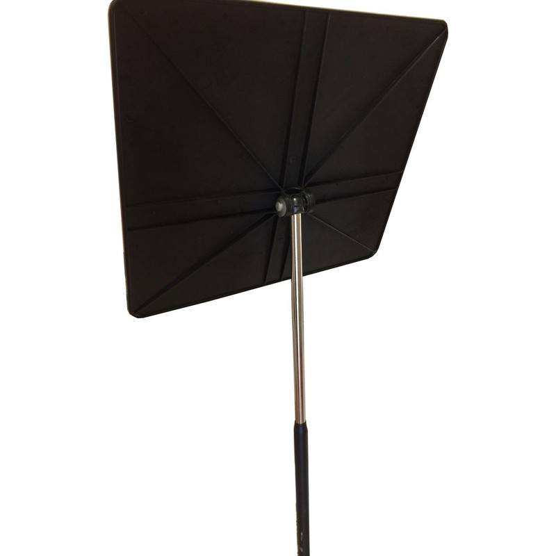 Double-deck Music Stand, Tripod Stand Holder Adjustable height 30"-54" (Music