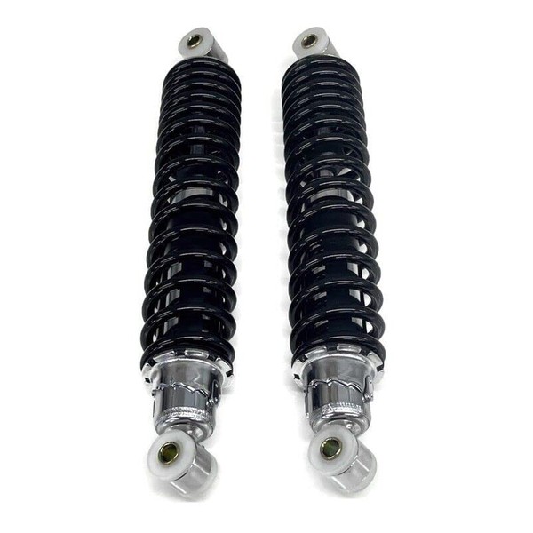 Black Front Shocks Absorber Springs replaces OEM Yamaha Banshee 3GG-23350-20-35