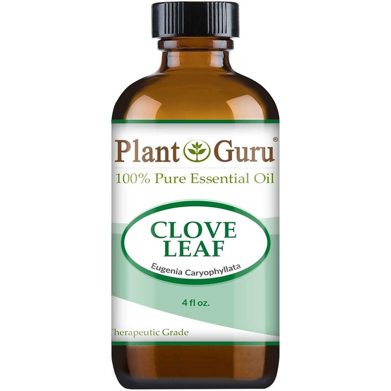 Clove Leaf Essential Oil 4 oz 100% Pure Undiluted Therapeutic
