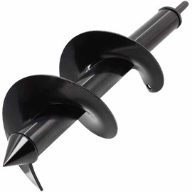 Garden Drill Garden Auger Drill Professional Drill Tree Flowering Planter Hand Drill Earth Drill Spiral Drill Earth Drill Hole For Planting Trees Planting Tool