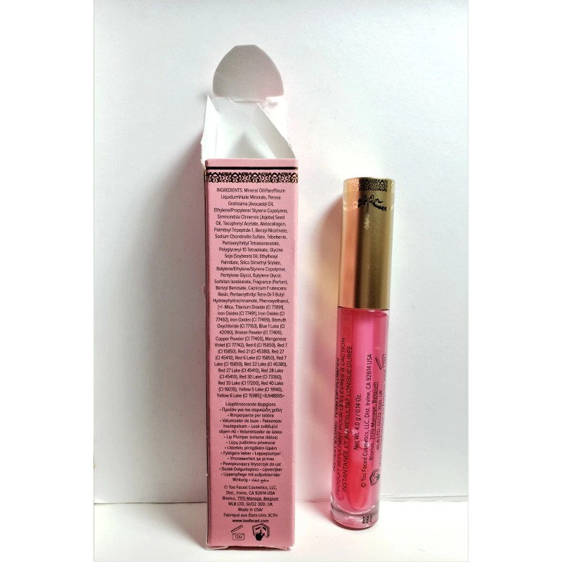 TOO FACED Lip Injection Extreme Bubble Gum Yum Lip Plumper