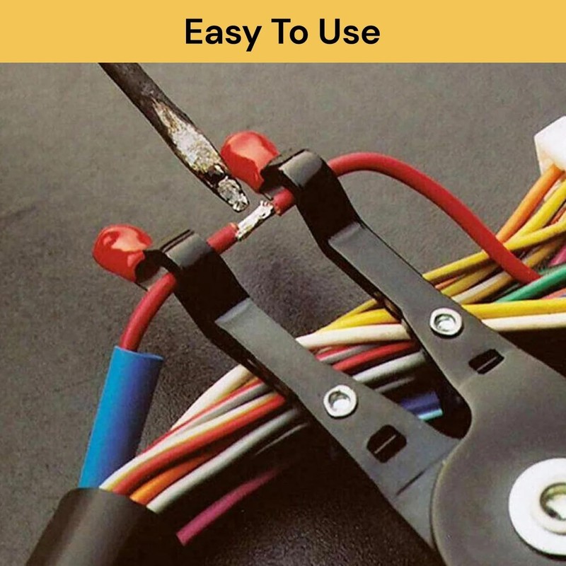 EZONEDEAL Car Soldering Pliers, Metal Soldering Plier Multi-Function Wire Welding