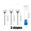 3 Pcs Sanding Disc Nail Drill Bits for Acrylic nails