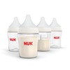 NUK Perfect Match Slow Flow 2 en 1 botella natural