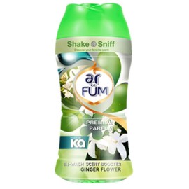 arfum ginger flower scented beads, scent booster, aroma beads, laundry beads, dry in the room, easy to carry, for travel, business trips, clothing, time-saving, antibacterial, deodorizing, good smell,