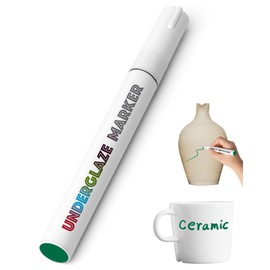 Flyangle Art Underglaze Permanent Porcelain Paint Colored Pen Glaze Markers Glazed Ceramic Writing Pen