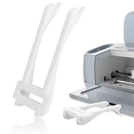 Extension Tray for Cricut Maker 3/Maker, Cutting Mat Tray Extender Support Removable Small Cutting Mat 12x12 Holder Professional Essential Accessories Tools Compatible with Cricut Maker Series