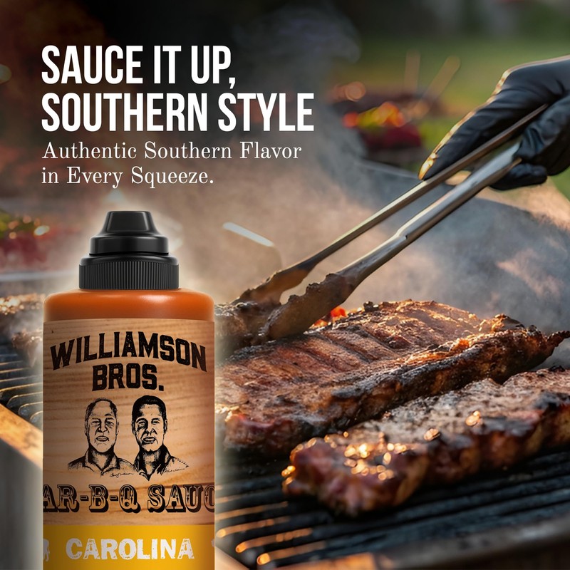 Williamson Bros – Classic Carolina BBQ Sauce | Mustard Barbeque
