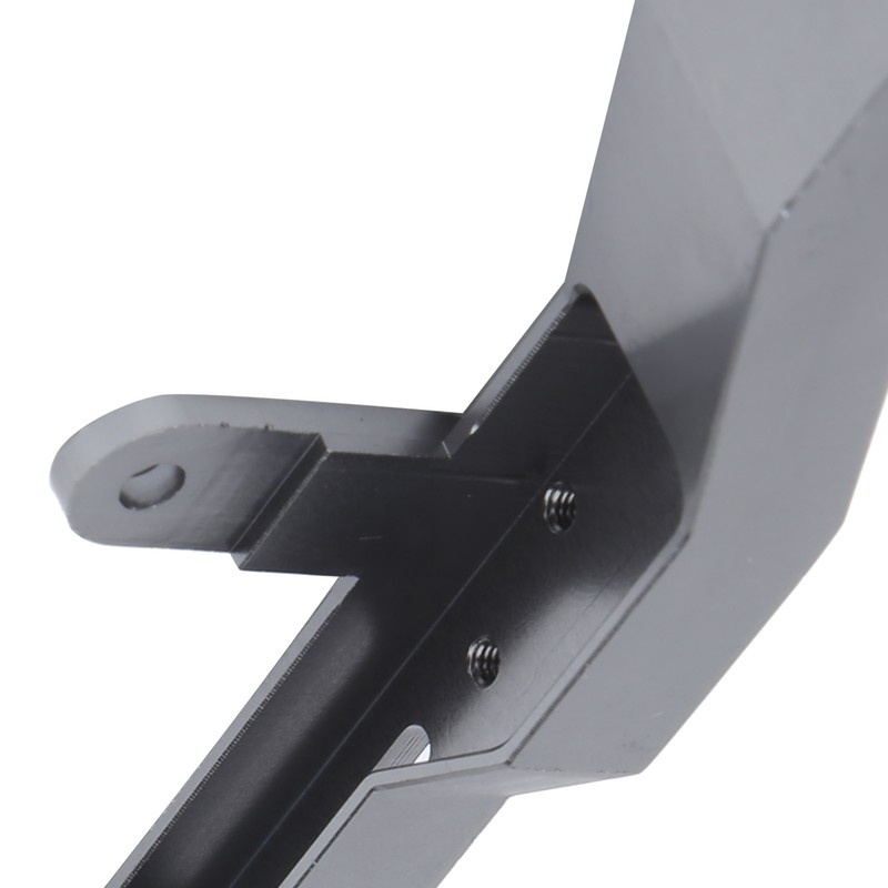 Aluminium Alloy Front Bumper CNC Polished Surface DIY for 1/16