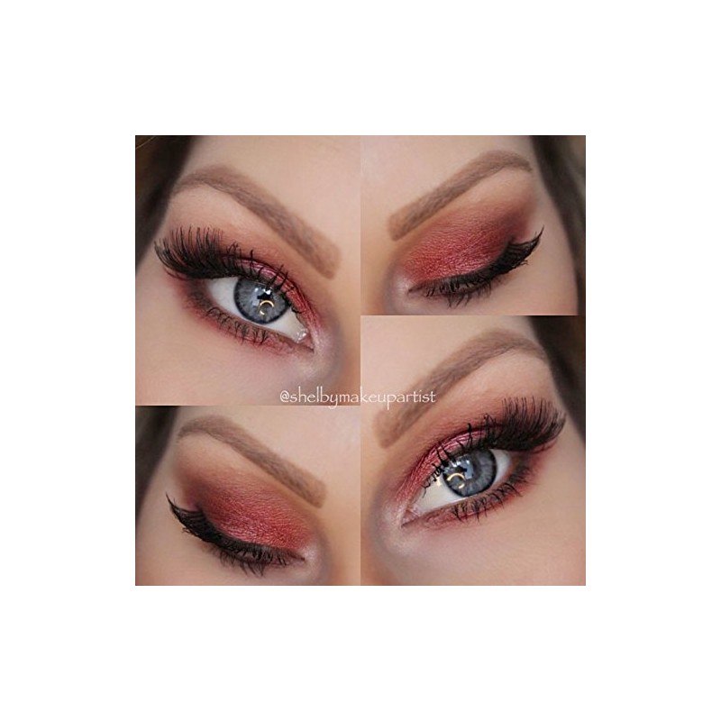 Elegant Lashes Trio Flare - X-SHORT Brown Individual Lashes (Single