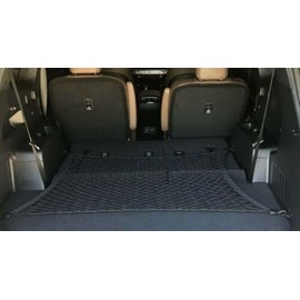 EACCESSORIES EA Trunk Organizer Cargo Net for Ford Expedition 2018-2023 – Floor Style Cargo Net for SUV - Premium Mesh Car Trunk Organizer Vehicle Carrier Storage - Compatible with Ford Expedition