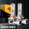 AUXBEAM 9005 HB3 25000LM LED Headlight Bulbs High/Low Beam Kit