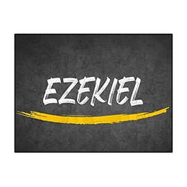 Makoroni - Ezekiel Male Name - Jigsaw Puzzle 30 pcs, DesK88