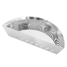 onlyfire Stainless Steel Charcoal Basket Charcoal Briquet Holder for Weber 26" Kettle Charcoal Grills