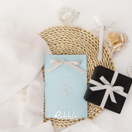 Ribbli Cream White Velvet Ribbon Double Faced 3/8 Inch 10-Yard Spool White Ribbon Use for Christmas Tree Ornaments Gift Wrapping Wreath Decoration Wedding Boutonnieres