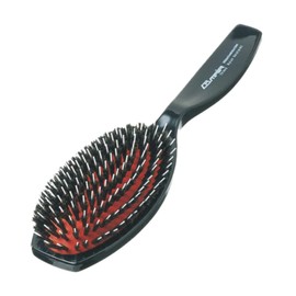 Comair Large Wide Pneumatic Brush with Boar Bristles and Nylon Pins