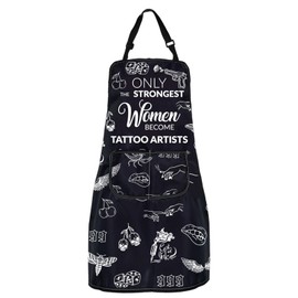 MYSOMY Tattooing Apron Tattoo Artists Apron with Pocket Tattoo Lover Gift Tattoo Master Gift Tattoo Artists Thank You Gift (Tattoo Artists Apron)