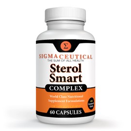 Sigmaceutical Niacin Supplement – Beta Sitosterol Supplement – Policosanol Supplement – Plant Sterols - Garlic Supplement – Cayenne Supplement – 60 Capsules