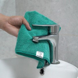 KJP Innovations Microfiber Cleaning Cloth,Pack of 10, Size:38 x 38 cm. Super Soft Premium Streak Free Washable Cloth Duster for Kitchen, Bathrooms, Surfaces, Mirrors, Car, Motorbike