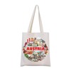 Austria Tote Bag Vienna Gift Moving to Austria Gift Austria