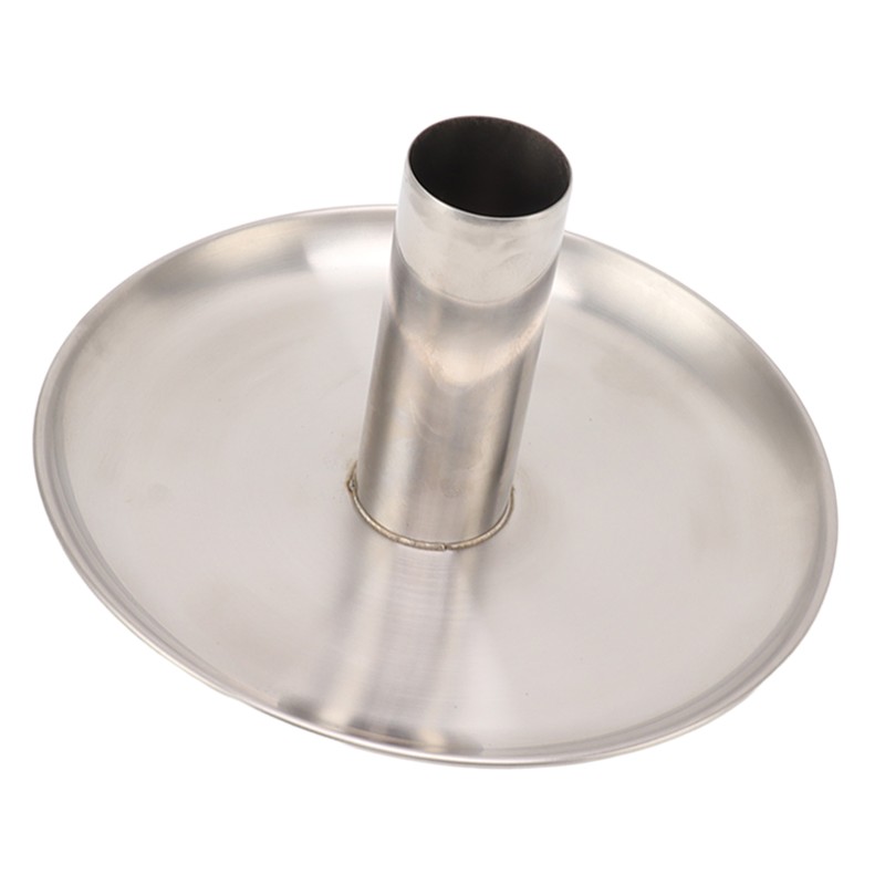 Beer Can Roasting Chicken Holder Vertical Stainless Steel Chicken Roaster