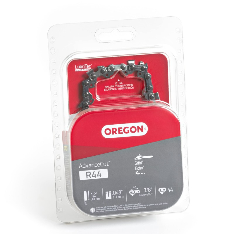 Oregon R44 AdvanceCut 12-Inch Replacement Chainsaw Chain, for Pole Saws