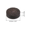 PATIKIL 10 mm Pool Cue Tips, Pack of 10 Billiard