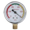 EVTSCAN Vacuum Regulator Gauge, G1/4 Male Thread Milker Vacuum Regulator