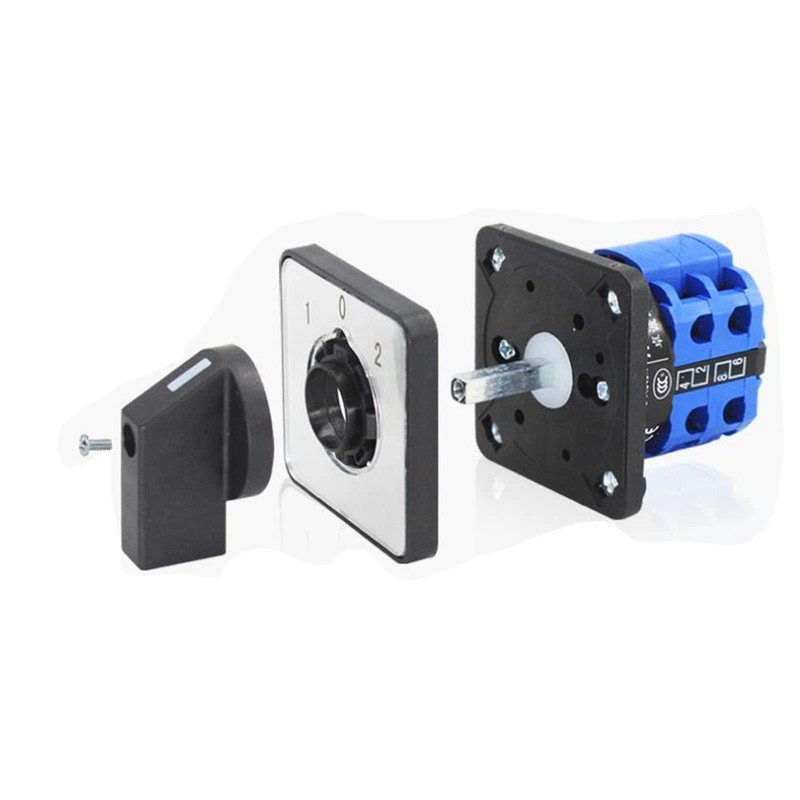 TOP-VIGOR Universal Rotary Cam Selector,Changeover Switch,Changeover Selector Switch LW26-20 380V