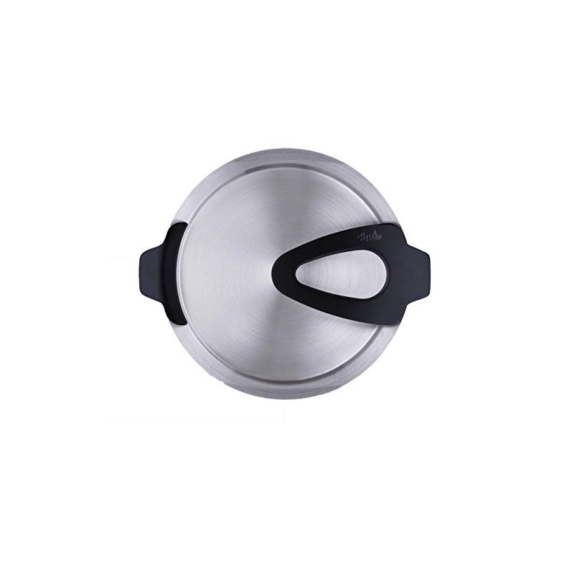 Fissler Intensa FL01611816600 Lid, 16 cm-Black