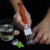 Ice Pick Stainless Steel with Safety Wooden Handle for Kitchen