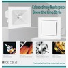 Aydomer Bathroom Exhaust Fan without Light, Ceiling Mount Ventilation Fan