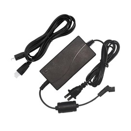 Dual Motor Power Supply Kit - Universally Compatible Power Supply with Y Splitter Extension Cord & L Shape DC Extension Cable - 29V 6A Adjustable Bed Power Supply for Adjustable Bed Frame