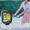 HOLLP - Juego de 2 fundas para remo de pickleball