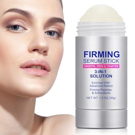 Sérum Reafirmante En Barra Con Retinol Avanzado, Sérum Reafirmante 3 En 1 Para Mujer, Suaviza, Tonifica Y Reafirma Rostro, Cuello Y Mandíbula, Reduce Arrugas, Hidrata Y Nutre La Piel(1.0 Oz).