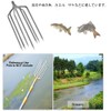 DEWEL 7-Pronged Spearfishing Spear Tip - Lightweight, Rust-Resistant Fork for