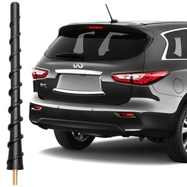 KSaAuto Antenna for Infiniti EX35 EX37 FX35 FX45 QX70 QX60 JX35 FX37 2003-2017, Short Infiniti Antenna Replacement, 7 Inch Car Roof Antena for AM FM Radio Reception