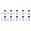 50PCS RJ45 Cat5e Unshielded Network Module 180 Degree Punch Free
