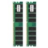 2Pcs Memory Module Desktop DDR 333MHZ PC‑2700 16 Grains on