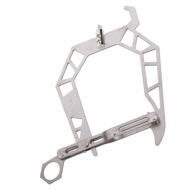 U Type Mooring Rope Threader Stainless Steel Dock Hook Cable