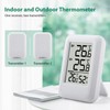 Generic Indoor Outdoor Thermometer, Digital Temperature Humidity Monitor Upgraded Wireless