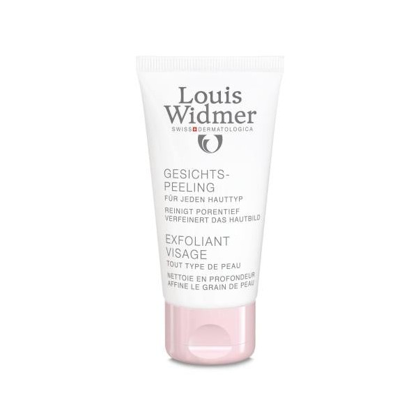 Louis Widmer Face Peeling Unscented 50 ml