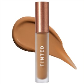 Live Tinted Hueskin Serum Concealer in Shade 06: Creamy, Buildable Concealer, Smoothes Fines Lines and Fades Hyperpigmentation, 0.1 fl oz.