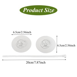 24Pcs Furniture Straps, Furniture Wall Anchor, Furniture Wall Fixing, Furniture Anchor, Anti Tip Furniture Anchors, Falling Furniture Prevention Device with Adjustable Straps for Bookshelf, Cabinet