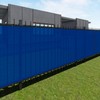 FLORALEAF 8' x 29' Blue Fence Privacy ScreenCommercial Outdoor Backyard